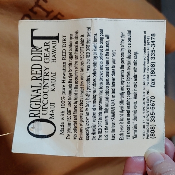 💚NWT Anvil Hawaiian Dirt Shirt Tank Top - Picture 4 of 7